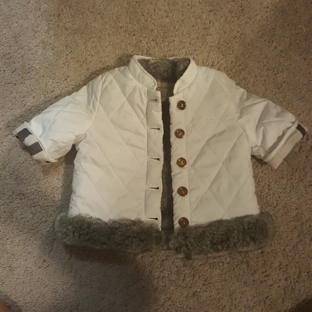 Burberry baby's Coat  size 3M/ 62 cm